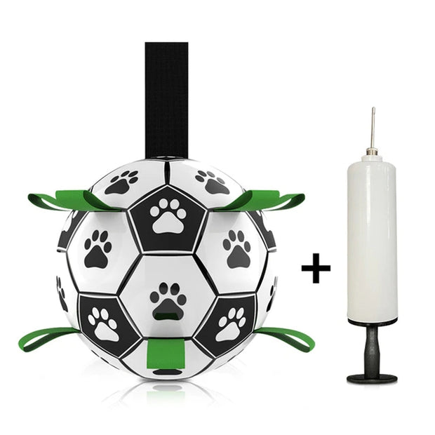 Dog Training Soccer Balls with Grab Tabs – Fetch and Play!