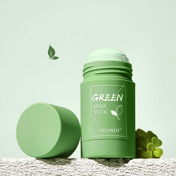 Solid Green Tea Stick Mask for Ultimate Purification and Skin Brilliance!