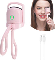 Rechargeable Electric Eyelash Curler for Long-Lasting Lashes!"