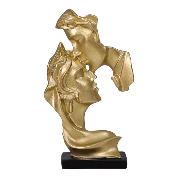 "Perfect Gift Of Love" - A Kiss Of Love Decorative Piece