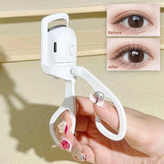 Rechargeable Electric Eyelash Curler for Long-Lasting Lashes!"