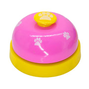 Pet Training Bell, "Ring in the Good Behavior".  Non-Skid Rubber Base