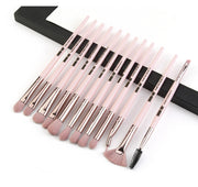 Makeup Brush Set for Flawless Beauty, 12- Piece Set.