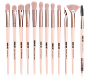 Makeup Brush Set for Flawless Beauty, 12- Piece Set.