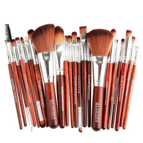 Cosmetic Makeup 22 Piece Brush Set.