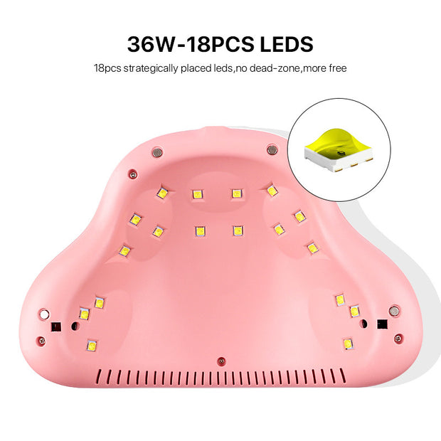 Smart Nail Phototherapy Machine