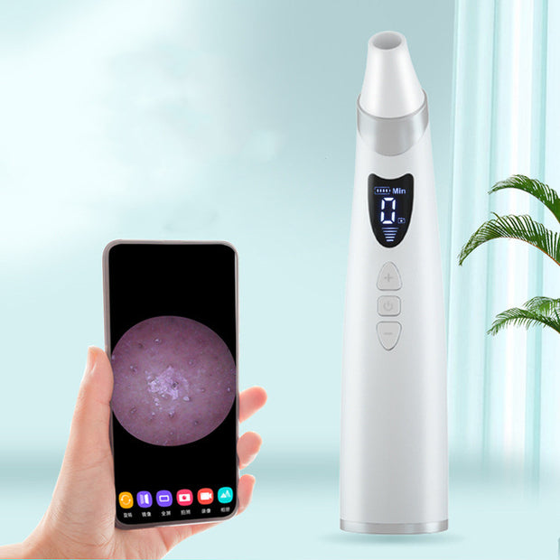 Electric Blackhead Suction Instrument for Pore Perfection and Glowing Skin!"