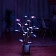 LED Night Lights with Artificial Houseplant Bonsai for Home Decor 🏡💡"