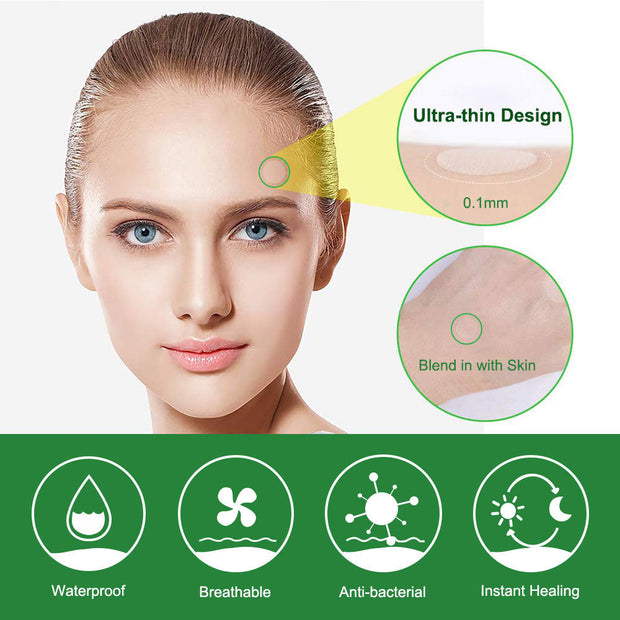 Invisible Acne Patch - To Clean Acne And Eliminate Acne