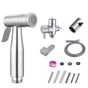 Handheld Bidet Sprayer For Toilet, Stainless Steel Cleaner And Shower Sprayer For Toilet.