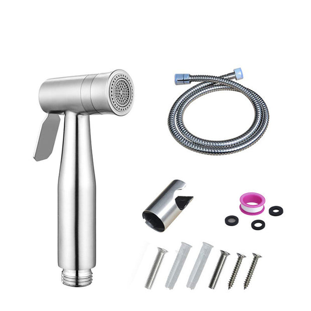 Handheld Bidet Sprayer For Toilet, Stainless Steel Cleaner And Shower Sprayer For Toilet.