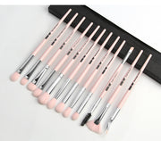 Makeup Brush Set for Flawless Beauty, 12- Piece Set.