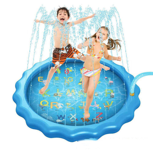 Inflatable Splash, Water Spray Pad - For Kids