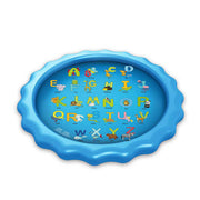 Inflatable Splash, Water Spray Pad - For Kids