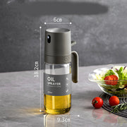 High Borosilicate 250ml Glass Oil Spray Bottle for Culinary Mastery!" 🌿👩‍🍳Glass Oil Spray Bottle for Culinary Mastery!" 🌿👩‍🍳