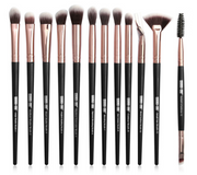 Makeup Brush Set for Flawless Beauty, 12- Piece Set.