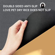 Absorbent Pet Meal Mat - Waterproof, Urine Proof - Pet Sleeping Mat