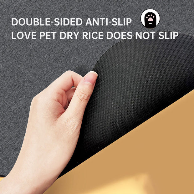 Absorbent Pet Meal Mat - Waterproof, Urine Proof - Pet Sleeping Mat