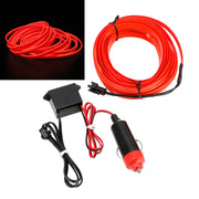 Auto LED Strip EL Wire Rope, the Ultimate Car Interior Atmosphere Creator!" 🌈🚗