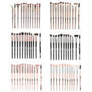 Makeup Brush Set for Flawless Beauty, 12- Piece Set.