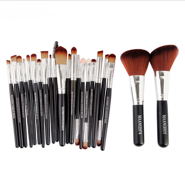 Cosmetic Makeup 22 Piece Brush Set.