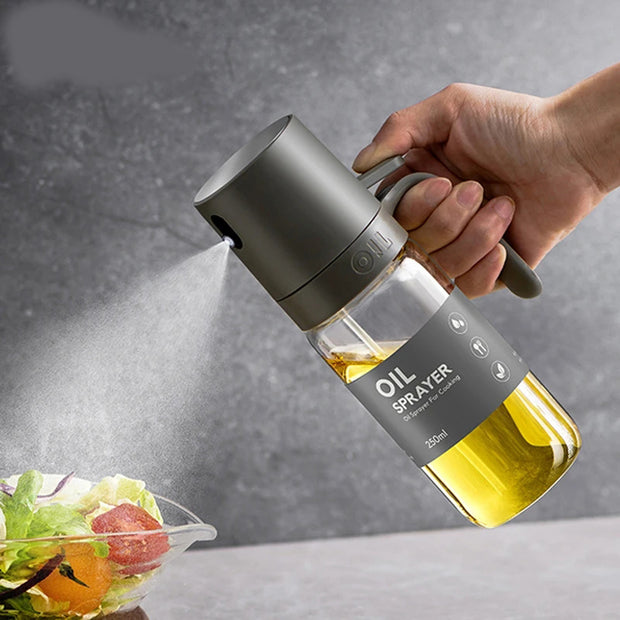 High Borosilicate 250ml Glass Oil Spray Bottle for Culinary Mastery!" 🌿👩‍🍳Glass Oil Spray Bottle for Culinary Mastery!" 🌿👩‍🍳