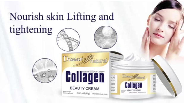 DISAAR Natural Collagen Beauty Cream