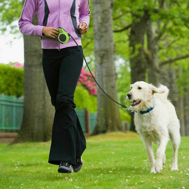 Automatic Retractable Dog Leash, Explore with Ease using the Automatic Retractable Dog Leash"