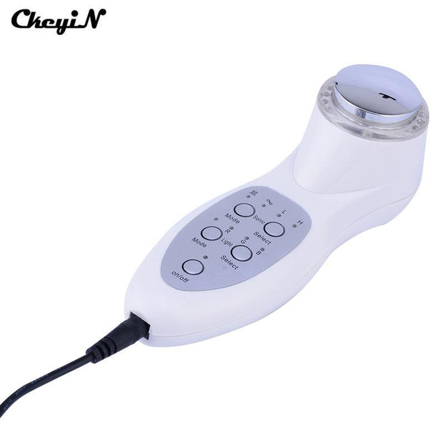 Portable Anti-Aging Photon Rejuvenation Facial Spa Massager!" ✨🧖‍♀️