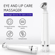 Eye Massager/Facial Massager, Rechargeable Skin Lifting Machine For Relaxation, Eye Dark Circles, Eye Bags, Wrinkles, Puffiness Under Eyes.