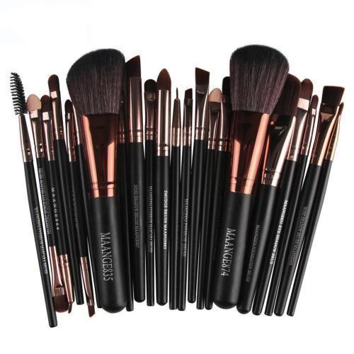 Cosmetic Makeup 22 Piece Brush Set.