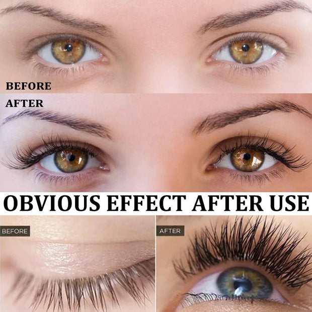 EELHOE  Eyelash Enhancer ,Eyebrow Natural Beauty Mascara Moisturising Traceless