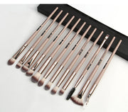 Makeup Brush Set for Flawless Beauty, 12- Piece Set.