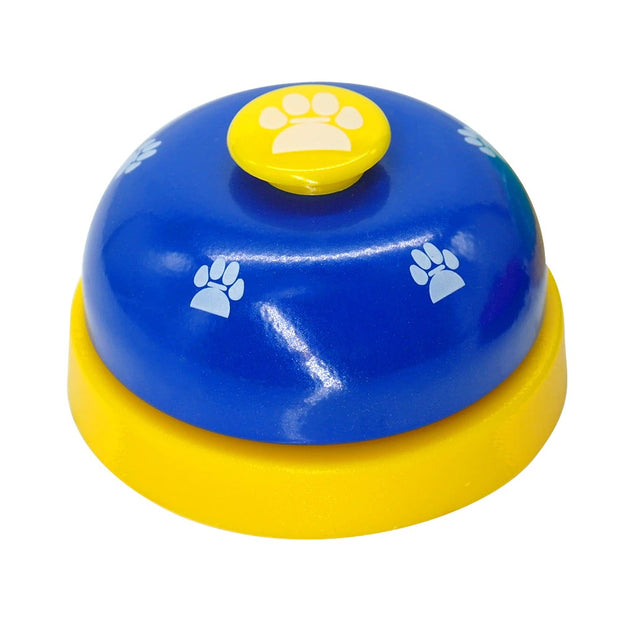 Pet Training Bell, "Ring in the Good Behavior".  Non-Skid Rubber Base