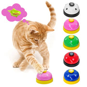 Pet Training Bell, "Ring in the Good Behavior".  Non-Skid Rubber Base