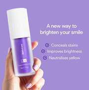 Smile Ease Purple Toothpaste: Colour Corrector for Brightening Your Smile!