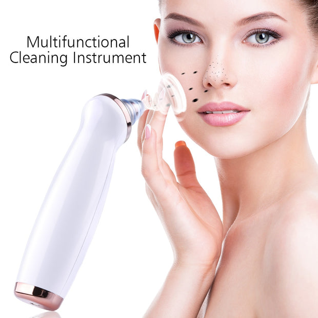 Blackhead Remover- Skin Care Pore Vacuum, Acne Pimple Removal Vacuum Suction Tool