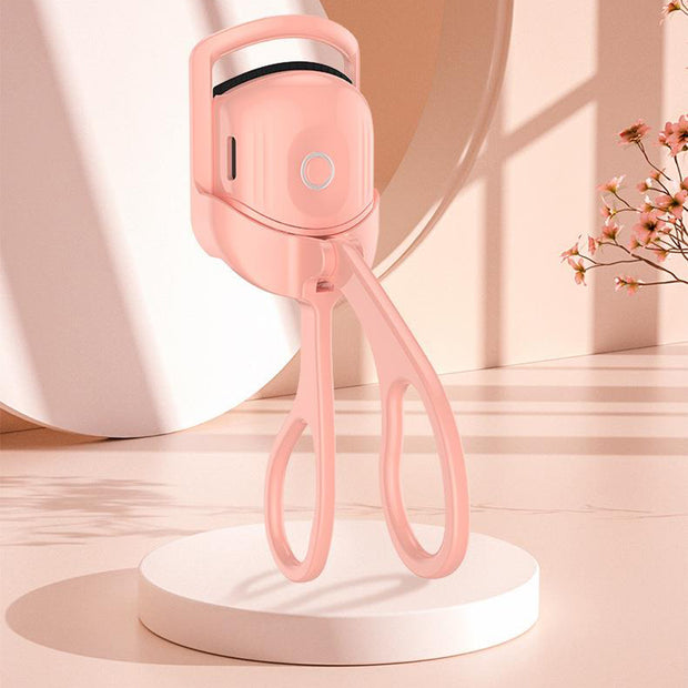 Rechargeable Electric Eyelash Curler for Long-Lasting Lashes!"