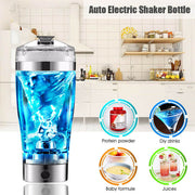 Electric Protein Shake Stirrer USB Blender – Unleash the Energy!