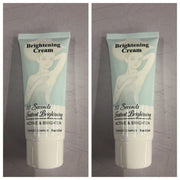 Brightening Skin Cream - Instant Brightening.