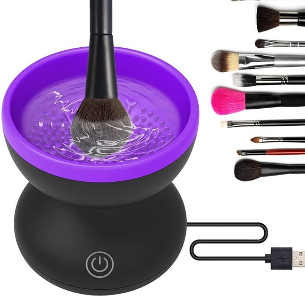 Rechargeable Makeup Brush Cleaner – "Elevate Your Beauty Game Now!" 💄🚀