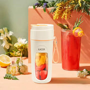 Portable Blender for Vibrant, Nutrient-Packed Juices on the Fly!" 🍹💚