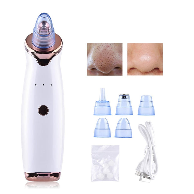 Blackhead Remover- Skin Care Pore Vacuum, Acne Pimple Removal Vacuum Suction Tool