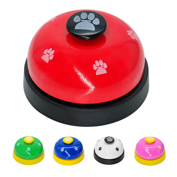 Pet Training Bell, "Ring in the Good Behavior".  Non-Skid Rubber Base