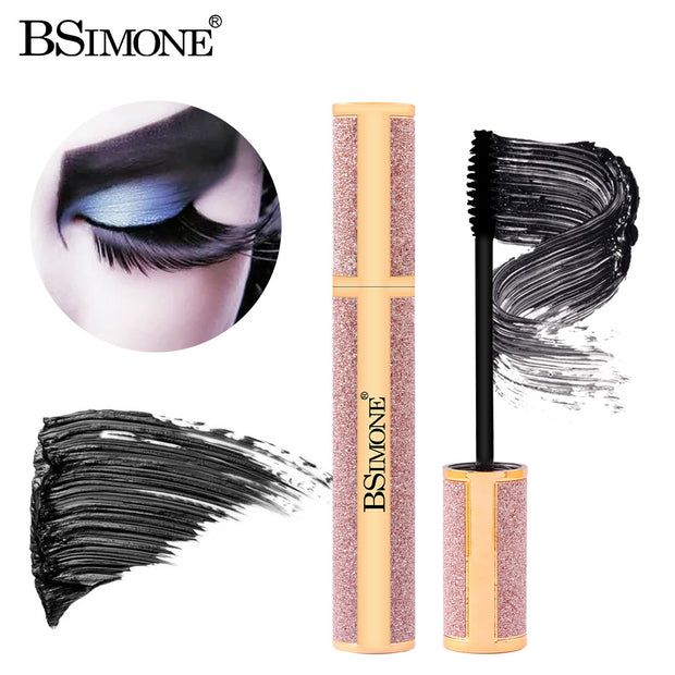 Black Eye Curls Up Mascara for Lasting Elegance - Waterproof, Smudge-Proof.