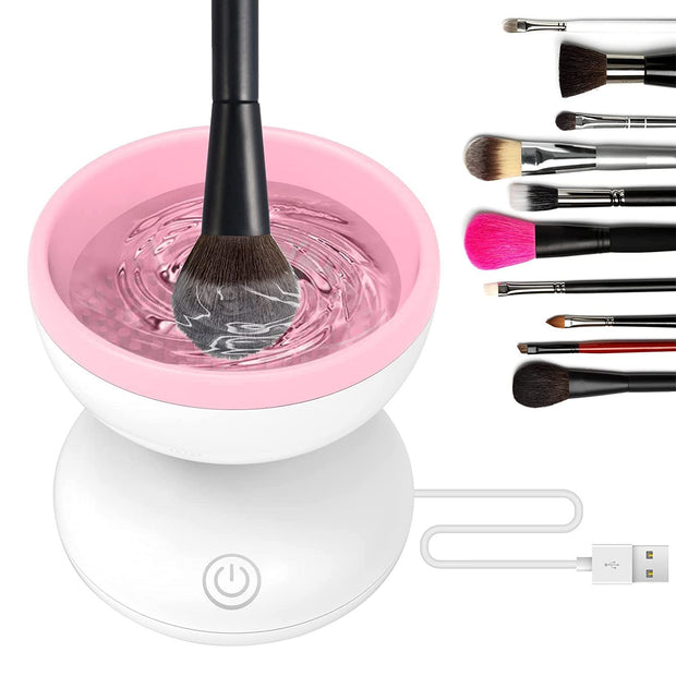 Rechargeable Makeup Brush Cleaner – "Elevate Your Beauty Game Now!" 💄🚀