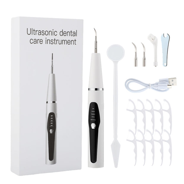 Home Tooth Scaler Instrument with Adjustable 5-Speed Technology."