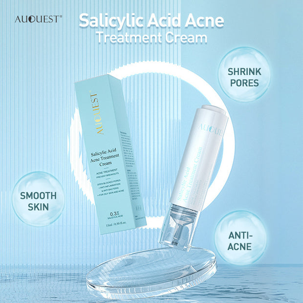 AUQUEST Salicylic Acid Repair Cream.