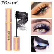 Black Eye Curls Up Mascara for Lasting Elegance - Waterproof, Smudge-Proof.