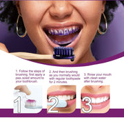 Smile Ease Purple Toothpaste: Colour Corrector for Brightening Your Smile!